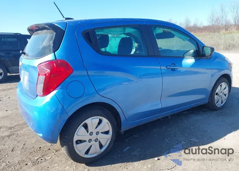 2017 Chevrolet Spark Ls Manual z USA, uszkodzony, nr VIN KL8CA6SA8HC733113